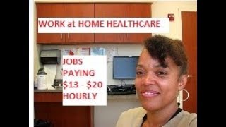 HOW TO WORK AT HOME: HEALTHCARE DATA ENTRY; WORK AT HO - August 8, 2017 - Afternoon Vlog