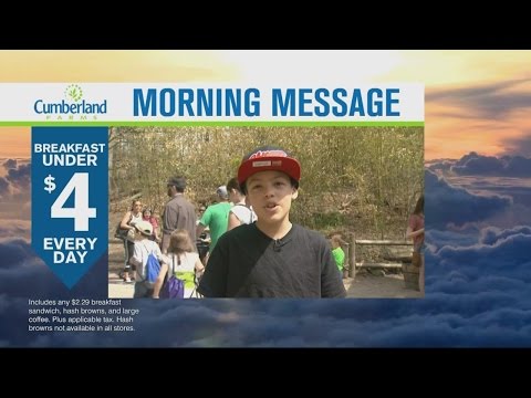 Morning Message: July 24, 2017