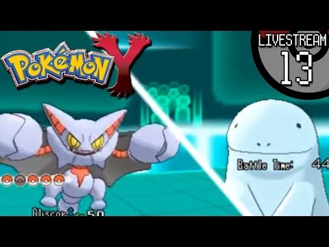 Pokemon X and Y - Livestream #13:  Unaware of Unaware-Quagsire's POWER + Shiny Collection!