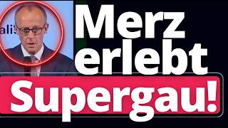 Salzwedel: Bürger geigen Merz die Meinung und lachen ihn aus!