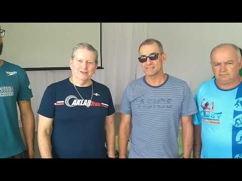 Equipe BemStar com Professor Alberto Klar e  Professor Godoy.