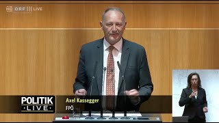 Axel Kassegger - Budget 2025 - Militärische Angelegenheiten - 18.6.2025