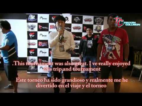Tekken Collision -  Closing Ceremony  - Saint's Words (Palabras de Saint)