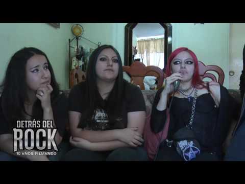 Black Palace en entrevista 10 años filmando el Rock mexicano