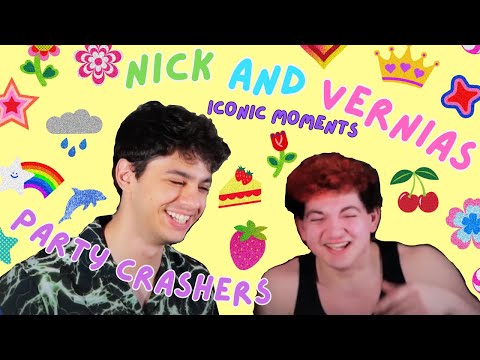 Nick and Vernias: the divorce parents duo of Party Crashers :D