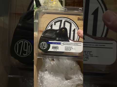 1791 Gunleather BH2.3 Holster Review