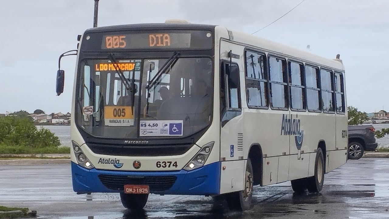 [ÁUDIO] Marcopolo Torino S Mercedes-Benz bluetec-5 of-1721: Viação Atalaia Transportes 6374