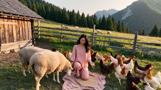 Download lagu A Day in The Life of A Girl Living High On The Mountain - Farm to Table Cooking . mp3