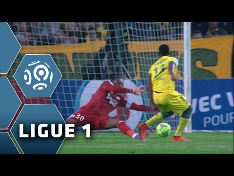 Goal Serge GAKPE (20') / FC Nantes - Olympique de Marseille (1-0) - (FCN - OM) / 2014-15