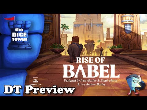 Rise of Babel - DT Preview with Mark Streed