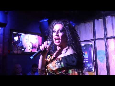 לגור איתו גירסה מזרחית Talula Bonet Werk30 Desire Bar Tel Aviv 20 3 18