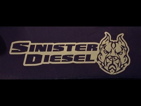 Taking a look at the Sister Diesel EGR delete kit.