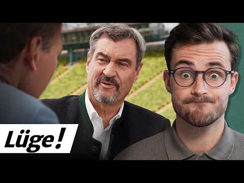 Video Thumbnail: HIER lügt Söder im Sommerinterview!