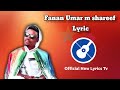 FANAN Umar M Shareef {Official New Lyrics Tv}1080p