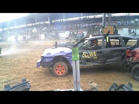 On Car View with William Jones # 116, 3 man team compacts No Mercy 4-23/24-21