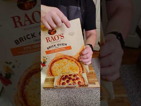 Rao's Frozen Pizza  #itspizzatime #review #pizzarecipe