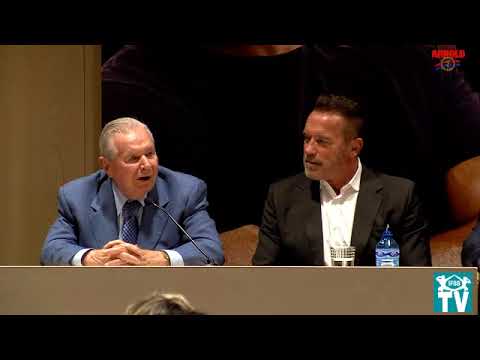 Arnold's Press Conference
