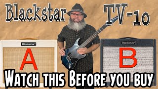 Video thumbnail for The Ultimate A/B Test: Is This a Game Changer for Guitarists? Blackstar TV-10 A and B Demo by Willy Booger