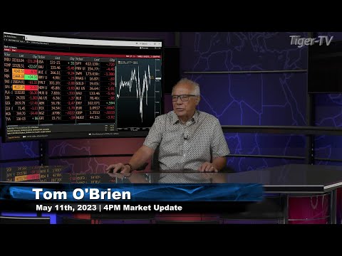 May 11th, 4PM ET Market Update on TFNN - 2023