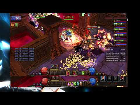 E3 RF: Comparison between BM and RF - Farm Elite MU Webzen