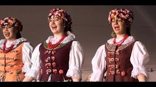 Beautiful Polish Women Dancing With Music - So Colourful