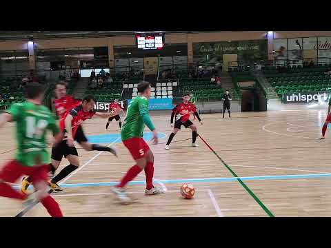 Segunda División B Fútbol Sala 7 J SegoSala Segobus 4 - O Esteo FS 5  Final primera parte 29/10/2022