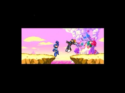 Mega Man 2: The Power Fighters Intro and All Endings
