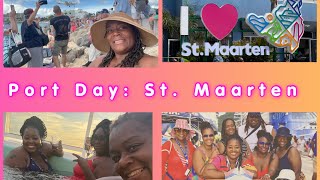 Carnival Vista Port Day: St  Maarten - Maho Beach (Biggest Tourist Trap)