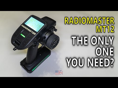 RADIOMASTER MT12 - EDGETX AND MULTI-MODULE SURFACE RADIO [EN]