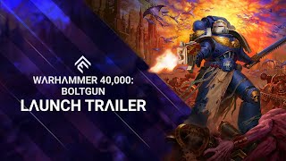 Warhammer 40,000: Boltgun - Launch Trailer