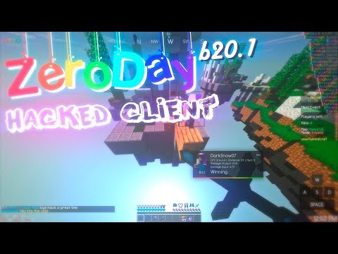 😈 Супер Классный Чит на Minecraft | ZeroDay b20.1 | Очень много функций! + скачать