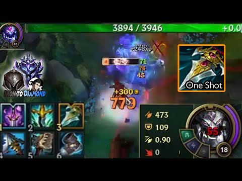 Sion but full AD Lethality with 4k HP - INT to Win Strategy! ft. Thebausffs | Iron to Diamond #22