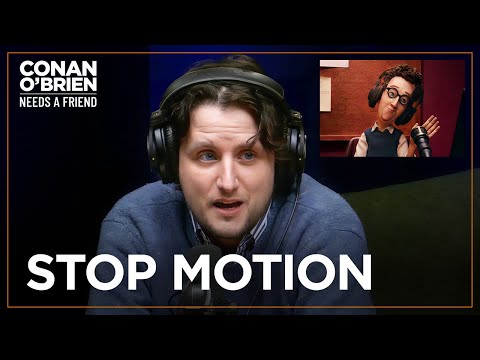 Zach Woods Is A Pretentious Puppet In “In The Know” | Conan O'Brien Needs A Friend