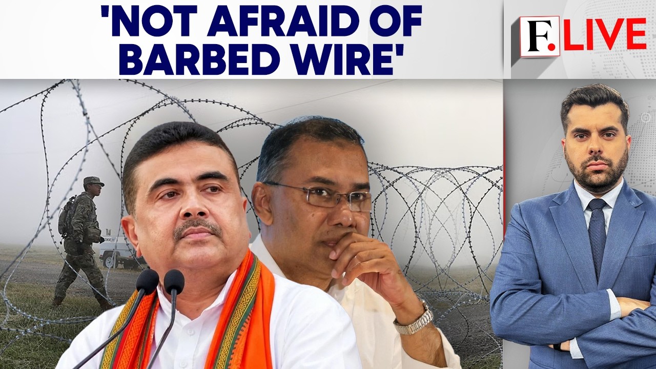 India: Bangladesh Reacts to Bengal Border Fencing Push | Firstpost Live | N18G