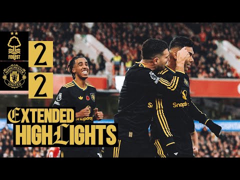 We Take A Point 🤝 | Nottingham Forest 2-2 Man Utd | Extended Highlights
