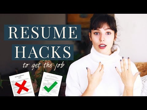 Resume Tips 2019