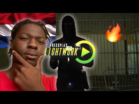 English Reaction to Dutch Drill!#ZQ Impy - Lightwork Freestyle 2 🇳🇱 (Prod. Muric) | Pressplay