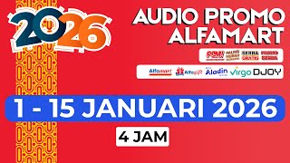 Download lagu Audio Promo Alfamart 1 - 15 Januari 2026 - NonStop 4 JAM Terupdate mp3 Download lagu Audio Promo Alfamart 1 - 15 Januari 2026 - NonStop 4 JAM Terupdate mp3