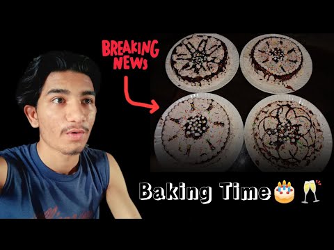 How To Make Cake🎂 | Aj Mene Bht Sare Cake Bake Kre🔥 | Baking Time💯