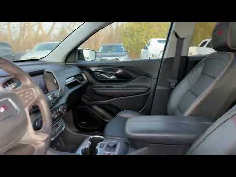 2022 GMC Terrain AWD AT4 in White for sale at Finch Chrysler Dodge Jeep Ram Ltd in London, ON