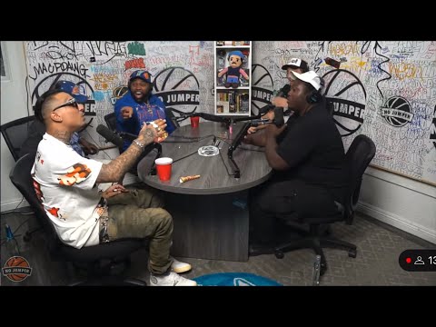 #Sharp From #NoJumper gets Pressed on his own Platform 🤯