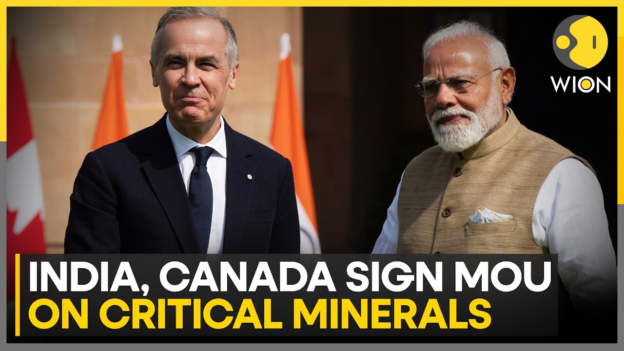 India-Canada Deepen Ties: PM Modi Along With Canada PM Carney Briefs Media | WION