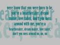 Heartbreaker - Pat Benatar (Lyrics)