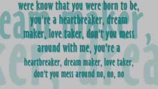 Heartbreaker - Pat Benatar (Lyrics)
