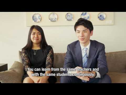 ICU Graduate School - Voice from Campus (6) 5-Year Program