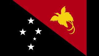 (With Youtube Subtitles) Anthem of Papua New Guinea - O Arise, All You Sons