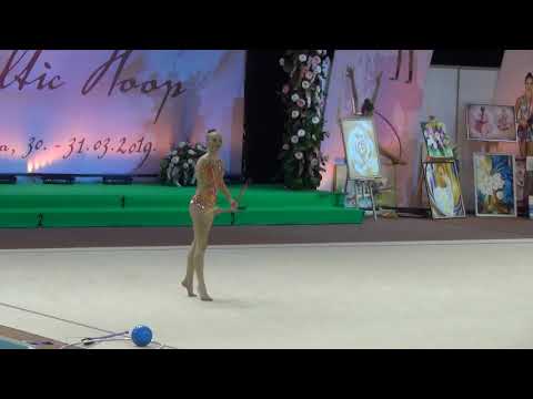 Neila Lavrenovaite  LTU clubs Baltic Hoop 2019