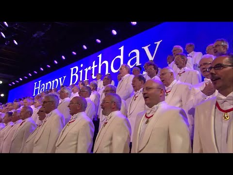 Happy Birthday (150-piece Male Choir & Orchestra)