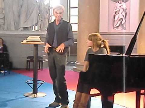 Paul Roberts' master class with pianist Natalie Gourman (part1)