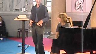 Paul Roberts' master class with pianist Natalie Gourman (part1)